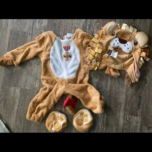 Cowardly lion costume